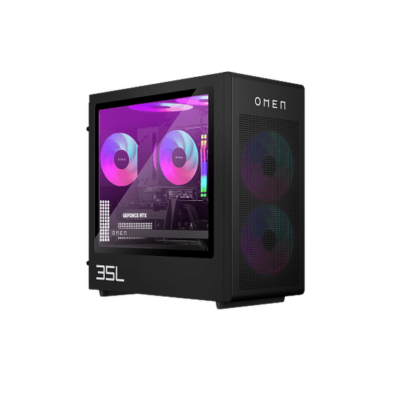 OMEN Desktop AMD Ryzen 7, 16 GB; 1 TB SSD  Windows 11 Home