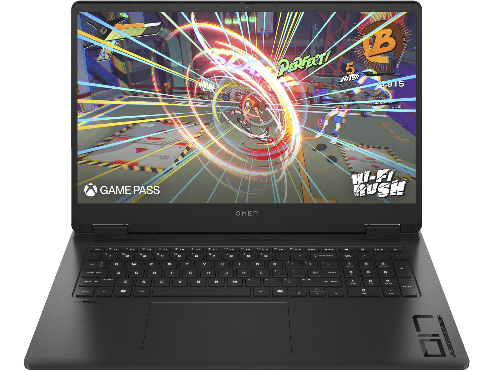 OMEN Gaming Laptop 17.3" QHD AMD Ryzen 7 16 GB memory; 1 TB SSD  Windows 11 Home