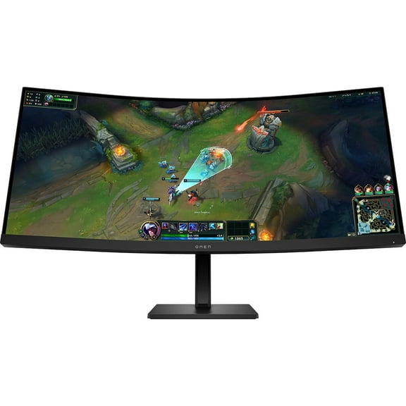 Hewlett Packard OMEN 34 inch WQHD 180Hz Curved Monitor
