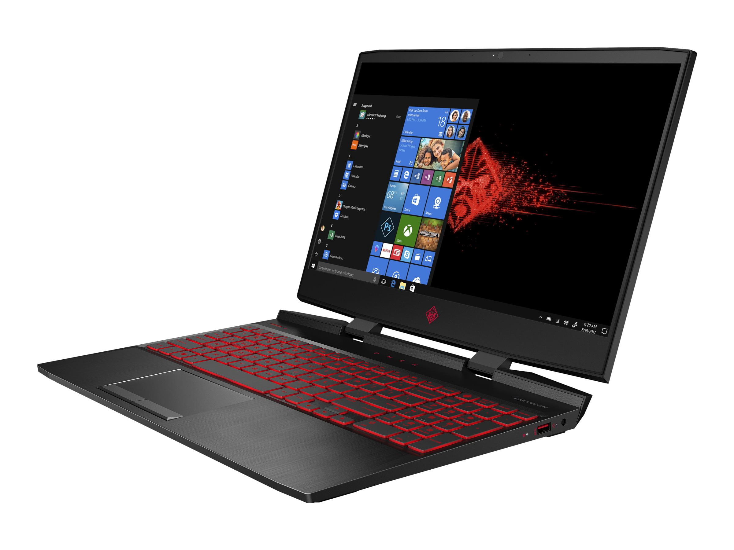 Windowsノート本体 OMEN15 OMEN by HP Laptop 15-dc0045nr - Intel Core i7 - 8750H / up to 4.1