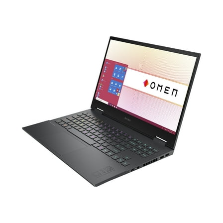 HP OMEN - 15.6" Gaming Laptop - AMD Ryzen 7 - 16GB Memory - NVIDIA GeForce RTX 3060 - 512GB SSD - Mica Silver