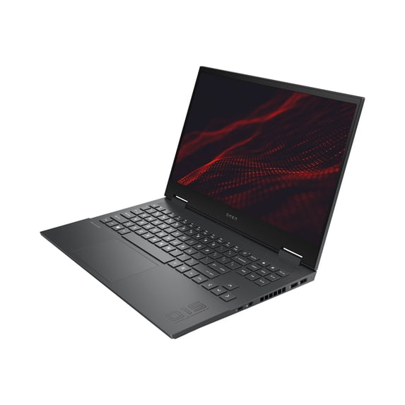 OMEN by HP Laptop 15-en1097nr - AMD Ryzen 5 - 5600H / up to 4.2 GHz - Win 11 Home Plus - GF RTX 3060 - 16 GB RAM - 512 GB SSD NVMe, TLC - 15.6" IPS 1920 x 1080 (Full HD) @ 144 Hz - Gigabit Ethernet - Wi-Fi 6 - anodized keyboard frame, matte cover and base, mica silver cover and base, mica silver aluminum keyboard frame - kbd: US