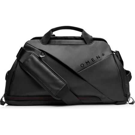 HP OMEN - Transceptor Duffel Bag for 17.3" Laptop - Black