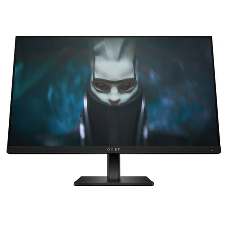 HP OMEN - 23.8" IPS LED FHD FreeSync Premium Monitor (DisplayPort, HDMI) - Black