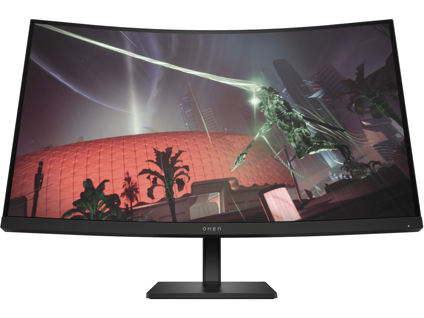 HP OMEN 32c 31.5" Black Curved LED Gaming Monitor
