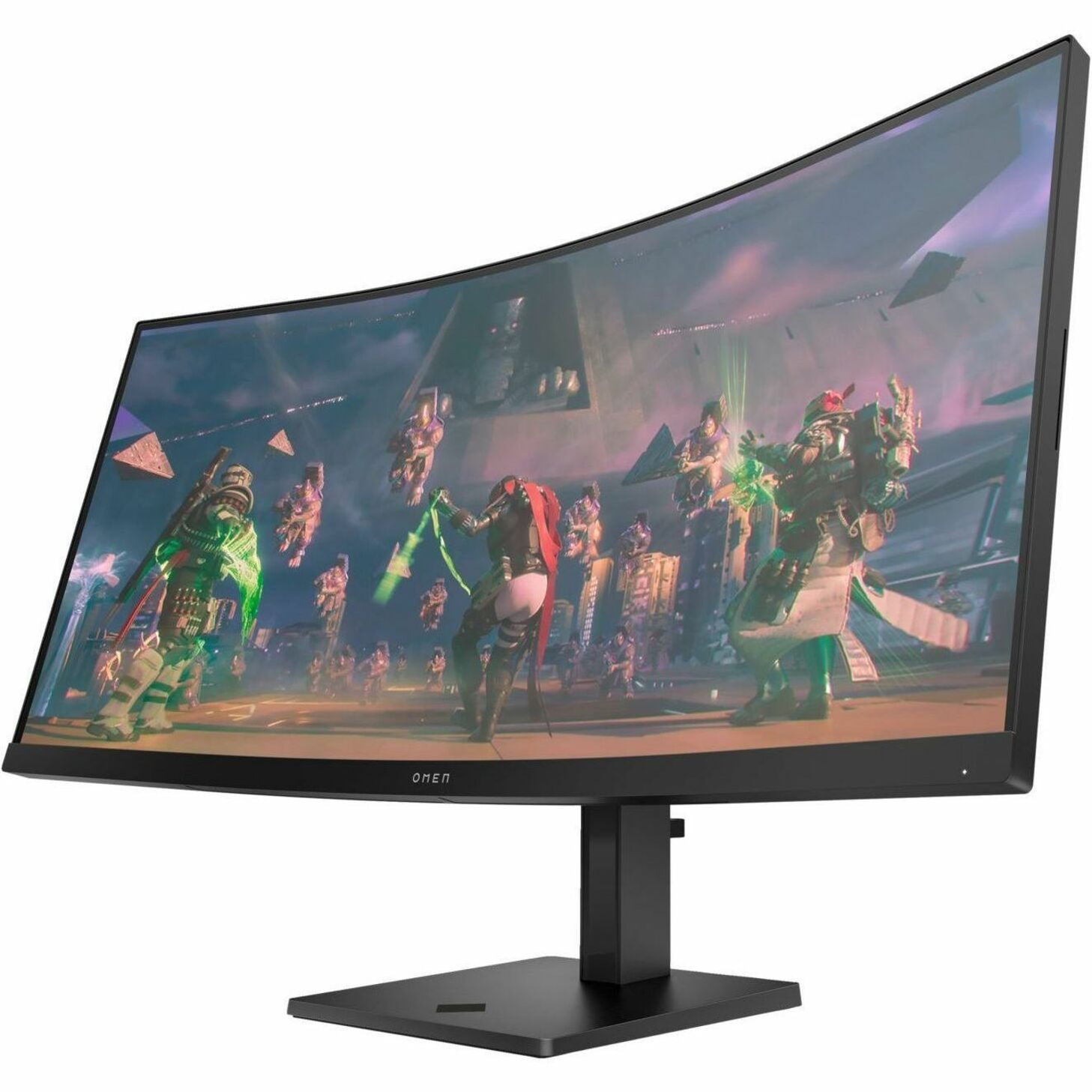 美品 OMEN 34c 165Hz 使用期間 1週間 OMEN 34c 165Hz WQHDカーブド ゲーミングディスプレイ | 日本HP