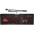 thumbnail image 1 of OMEN by HP Encoder Keyboard, Red,,6YW76AA#ABA, 1 of 7