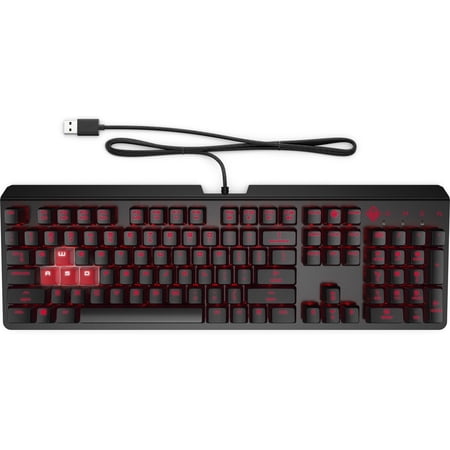 OMEN by HP Encoder Keyboard, Red,,6YW76AA#ABA