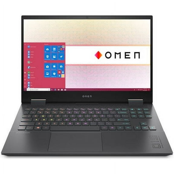 OMEN by HP Gaming Laptop 15.6" FHD AMD Ryzen 7 8 GB memory; 512 GB SSD Windows