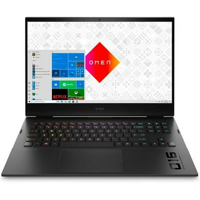 OMEN by HP Gaming Laptop FHD AMD Ryzen 16 GB memory; 512