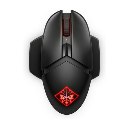 HP OMEN - Photon Wireless Optical Mouse - Black