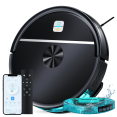 thumbnail interactive-video image 1 of OMESER Robot Vacuum Cleaner, 3500Pa for Pet Hair & Multi-Surface, Alexa/Google/Remote, 1 of 9