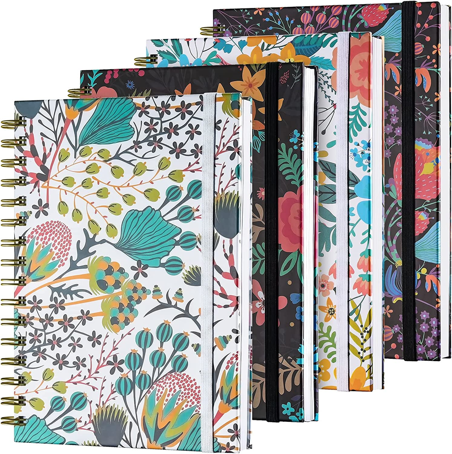 Luminous Journal Notebook Pretty Colorful Journals for Women Girls