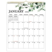 OMEYA 2026 Wall Calendar, Monthly Hanging Calendar 2026, 11.5" x 14.37", With Julian Dates, Thick Paper and Waterproof Cover, 12 Month Paper Wall Calendar for Home Work Personal Scheduling
