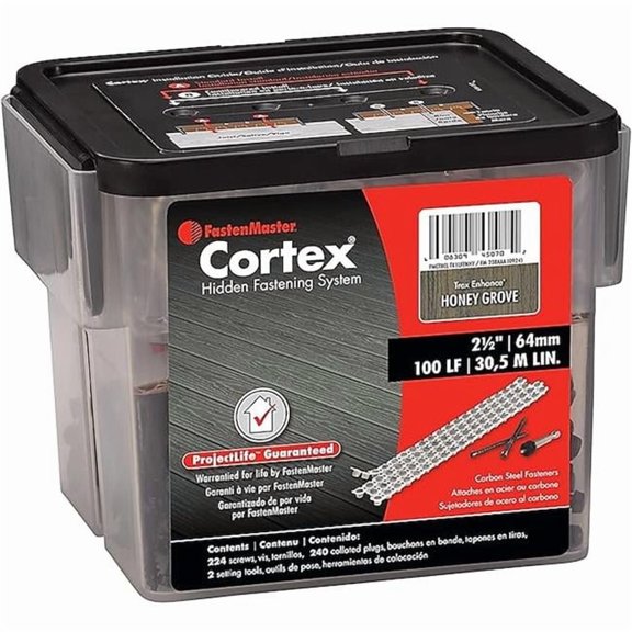 OMG 5063114 Fastenmaster Collated Cortex Hidden Plug for Trex Decking