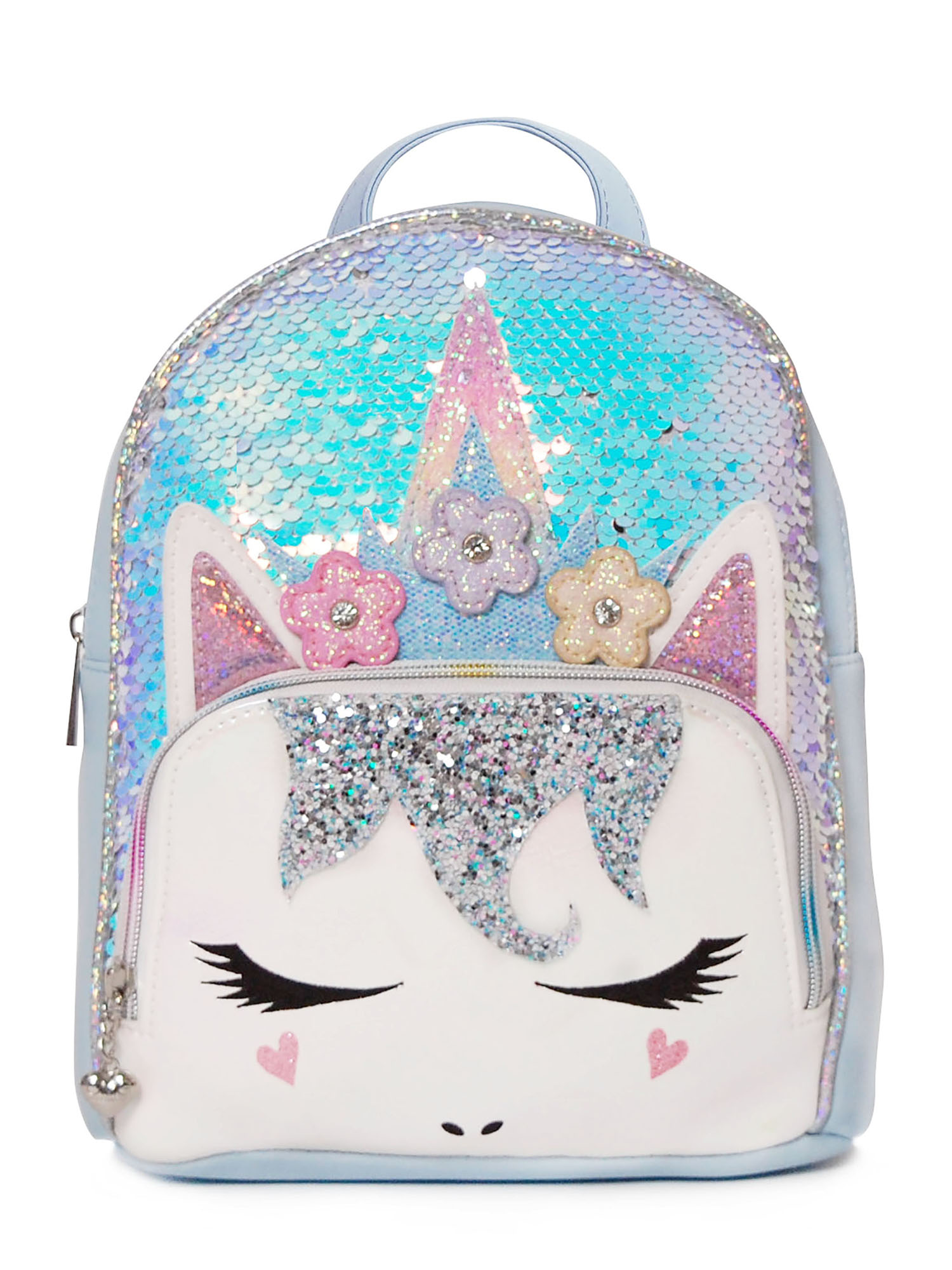 OMG Accessories Lavender Flower Crown Unicorn Mini Sling Backpack, Best  Price and Reviews