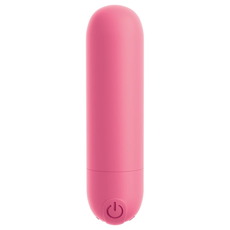 OMG Bullets Play Rechargeable Vibrating Bullet Pink