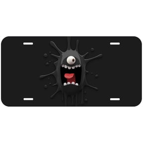 OMG Dark Novelty Car License Plate