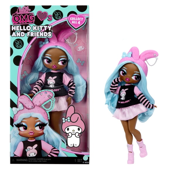 LOL Surprise OMG Loves Hello Kitty and Friends, My Melody, Inspired by Hello Kitty and Friends