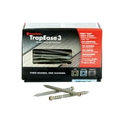 FastenMaster TrapEase 3, #10 x 2-1/2 In. Brown Ultimate Composite Deck Screw (75 Ct. Box)