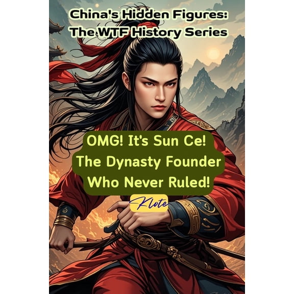 China's Hidden Figures: The Wtf His OMG! It's Sun Ce! The Dynasty Founder Who Never Ruled!: China's Hidden Figures: The WTF History Series, (Paperback)