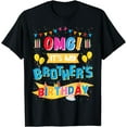 thumbnail image 1 of OMG It's My Brother's Birthday, Boy Bday Party Sister Cousin T-Shirt, 1 of 4