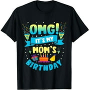 CORATO OMG It's My Mom Birthday T-Shirt