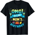 thumbnail image 1 of OMG It's My Mom Birthday T-Shirt, 1 of 6