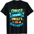 thumbnail image 1 of OMG It's My Uncle Birthday T-Shirt, 1 of 4