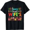 thumbnail image 1 of OMG It's My Wife's Birthday Happy To Me You Husband T-Shirt, 1 of 4