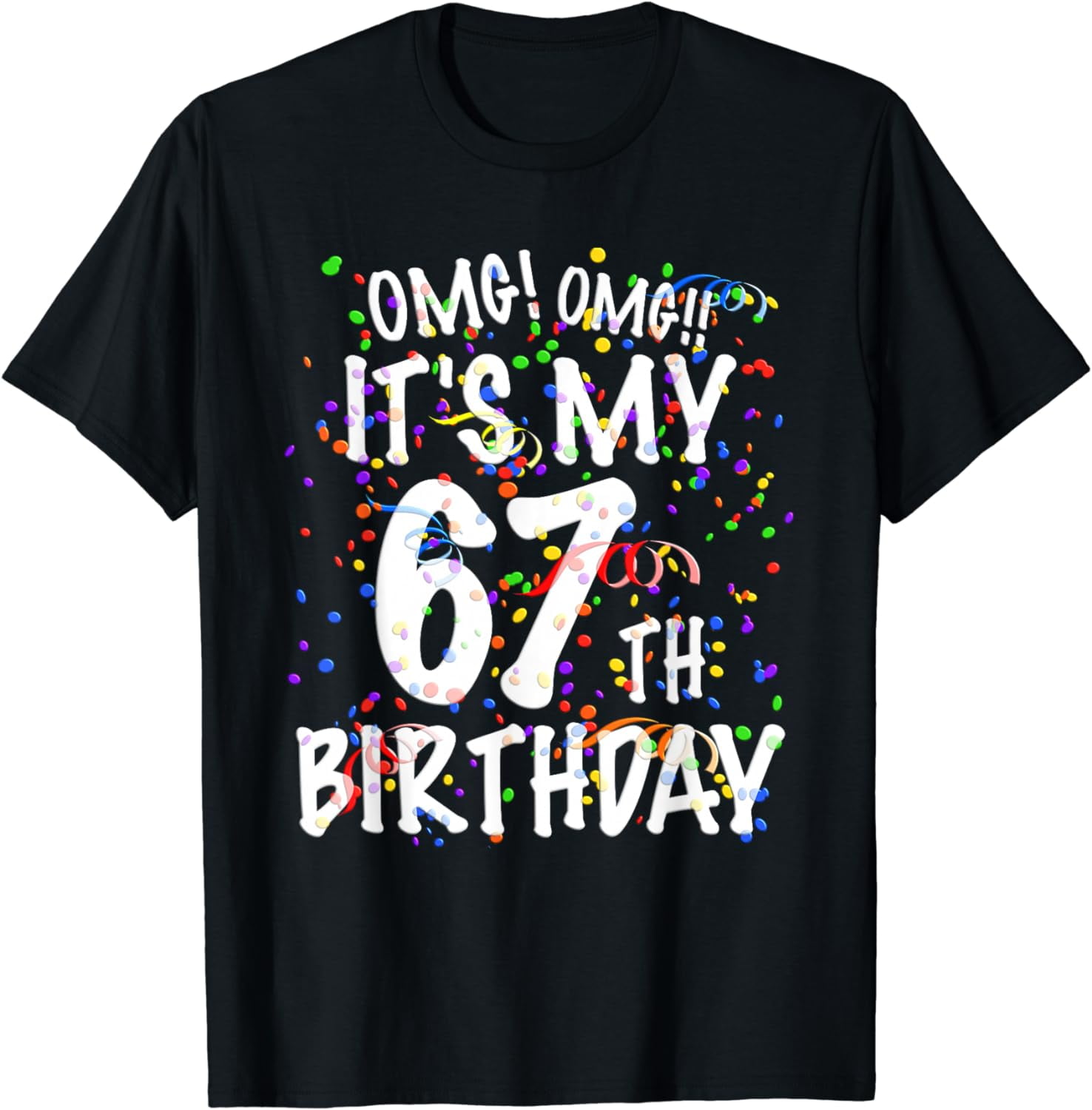 This Is My 67th Birthday Shirt T-Shirt