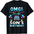 thumbnail image 1 of OMG Its My Son Birthday Happy Bday Toodlers Party T-Shirt, 1 of 3