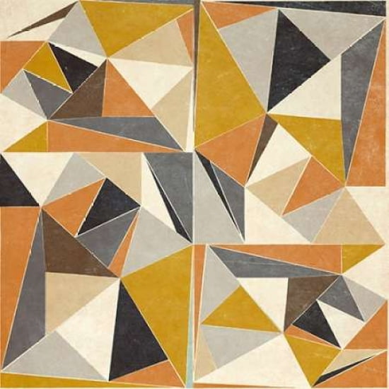 OMG Modern Triangles I Canvas Art - SD Graphics Studio (24 x 24)