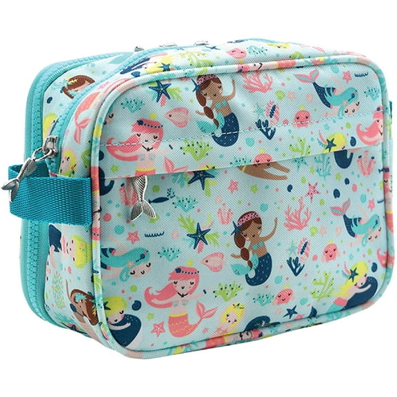 OMG Organize My Gear Mermaids Polyester Pencil Case