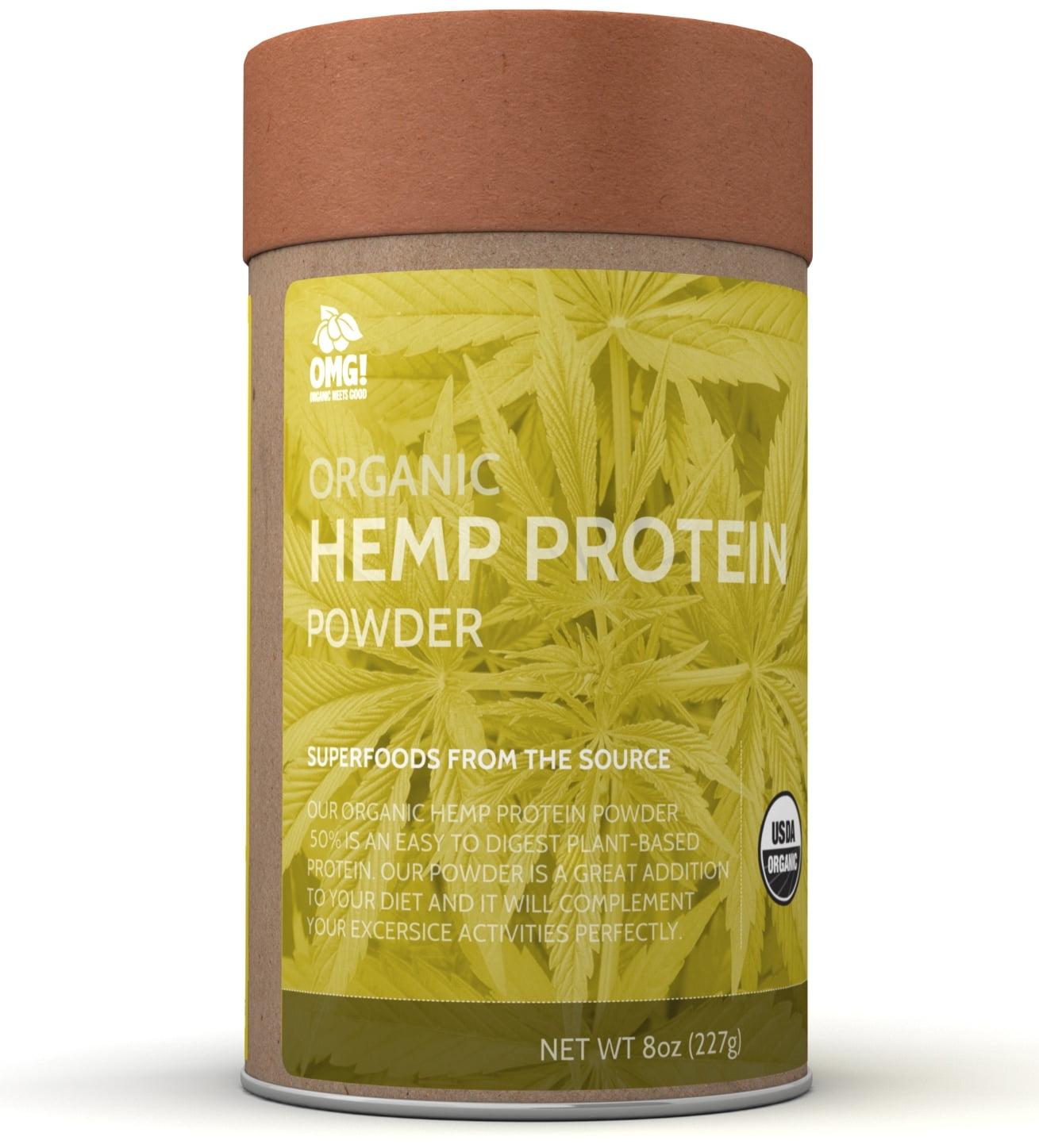 Organic Hemp Protein Powder - Plant Based Superfoods – Wilderness Poets