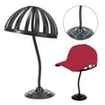 thumbnail image 1 of OMG! Storage Rack! Hat Rack Black, Plastic Hat Stand Rack for Adult's Cap Standing Tabletop Hat Display Holders (A Hat Rack), 1 of 8