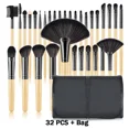thumbnail image 1 of OMGD 13PCS-32PCS Makeup Brushes Set Cosmetict Makeup For Face Make Up Tools Women Beauty Professional Foundation Blush Eyeshadow Wooden-32PCS, 1 of 6