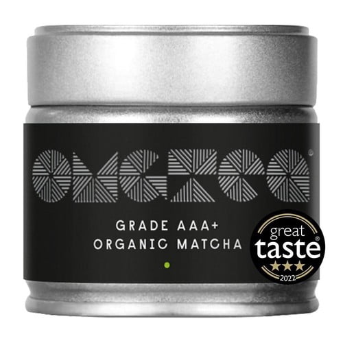 OMGTEA AAA+ Highest Grade Organic Matcha Green Tea 30g, British Import (Pack of 2)
