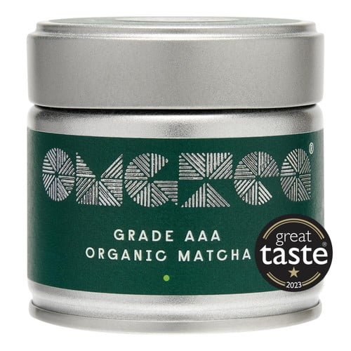 OMGTea AAA High Grade Organic Japanese Matcha Tea 30g, British Import (Pack of 2)