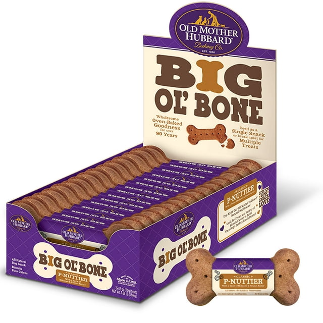 OMH Big Ol' Bone - P-Nuttier (Pack of 15)