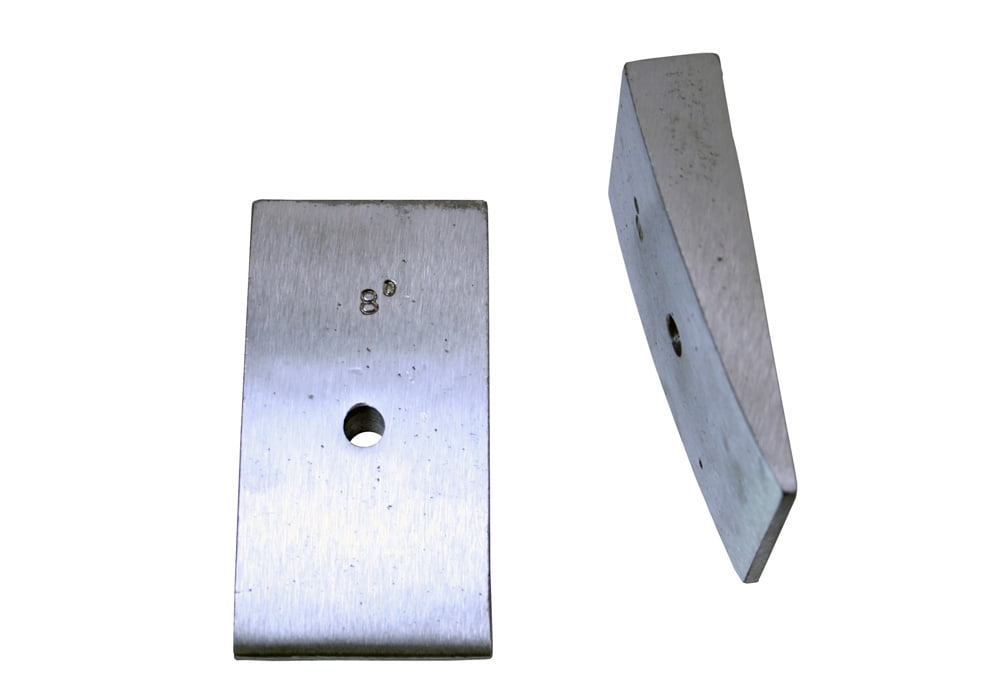 OMIX ADA INC 18206.02 Suspension Leaf Spring Shim Kit Rear 8 Degree 2.5 ...