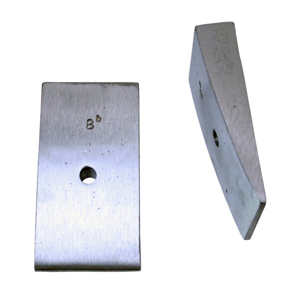 OMIX ADA INC 18206.02 Suspension Leaf Spring Shim Kit Rear 8 Degree 2.5" wide