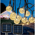 thumbnail image 1 of OMJOY Outdoor Solar 50LED Lights, 24.1 Ft Waterproof Rope Lights, 1 of 9