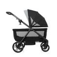 thumbnail image 1 of Evenflo Omni Crew 3-in-1 Stroller Wagon, Licorice Black, 1 of 7