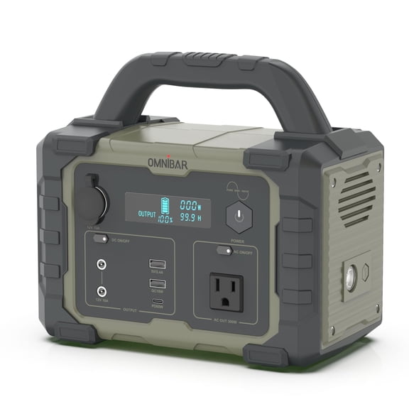 OMNIBAR 300W Portable Power Station