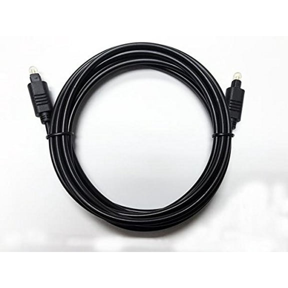 OMNIHIL 10 Feet Long Digital Optical Cable Compatible with1Mii B03Pro BT TRANSMITTER RECEIVER