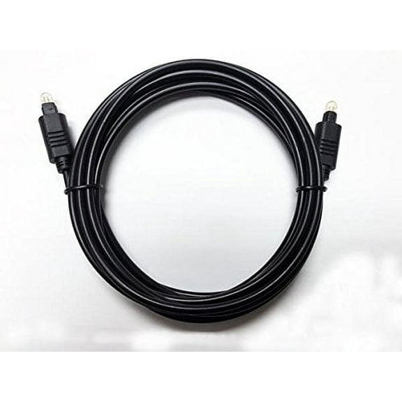 OMNIHIL 10 Feet Long Digital Optical Cable Compatible withSamsung Q-Series 11.1.4 ch. Soundbar Model: HW-Q990D / HW-Q990D/ZA