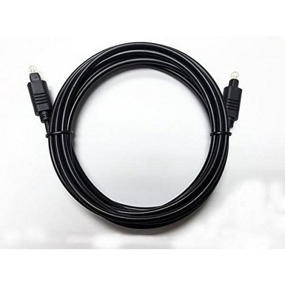 OMNIHIL 10 Feet Long Digital Optical Cable Compatible with VIEWSONIC X10-4KE