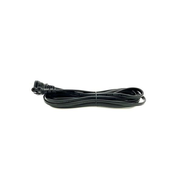 OMNIHIL 10 ft L-Shaped 2-Prong AC Power Cord Compatible with Canon PIXMA G1200 G1220 G2200 G2260