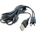 thumbnail image 1 of OMNIHIL 10FT-MINI-USB Splitter Cable Compatible with Perfect Prime IR0280H Thermal Camera, 1 of 5